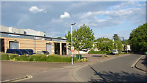 TL4921 : Stortford Hall Industrial Park by Thomas Nugent