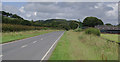 A485 north-east of Llangybi, Ceredigion