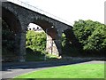 Viaduct above Dock Road