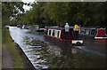 Narrowboats on the Bridgewater Canal