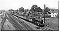 Up freight approaching Magor