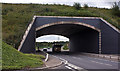 A bridge over the A57