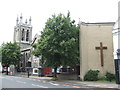 TQ3978 : Church near Greenwich by Malc McDonald