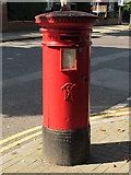 TQ2483 : Victorian postbox, Brondesbury Road / Lynton Road, NW6 by Mike Quinn