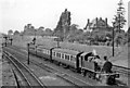 Gloucester - Cheltenham local train approaching Churchdown