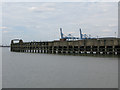 Jetty at Tilbury Ness