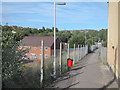 Path to Ore railway station