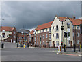 Storm clouds over Lismore Road