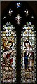 St Mary the Virgin, Little Hallingbury - Stained glass window