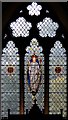 St Mary the Virgin, Little Hallingbury - Stained glass window