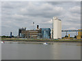 Industry on the banks of the Thames at Tilbury