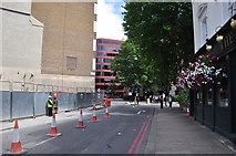 TQ2781 : London : Westminster - Chapel Street by Lewis Clarke