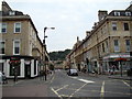 Looking south down Manvers Street