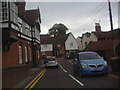 Abridge Road at junction of Market Place