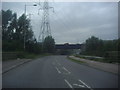 Fleming Road at the M25 flyover