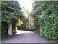 Entrance to Mamhead House estate