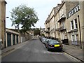 Looking up Upper Church Street from Royal Crescent