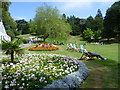 Terrace Gardens, Richmond in summer