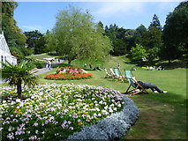 TQ1874 : Terrace Gardens, Richmond in summer by Marathon