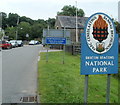 Edge of Pontneddfechan and Brecon Beacons National Park