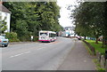 SN9007 : A First bus in Pontneddfechan by Jaggery