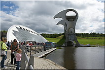 NS8580 : The Falkirk Wheel by Mike Pennington