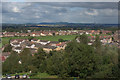 Carmuirs from the top of the Falkirk Wheel