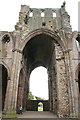 North Transept, Melrose Abbey