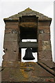 Bell on Melrose Abbey