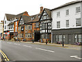 Henley-in-Arden High Street, The White Swan Hotel