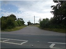 ST5224 : Road to South Mead Farm by Steve Barnes