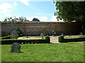 Saint Mary, Amport: churchyard (2)