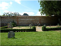 SU2944 : Saint Mary, Amport: churchyard (2) by Basher Eyre