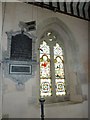 Saint Mary, Amport: stained glass window (vii)