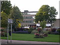 West Suffolk College from across the street