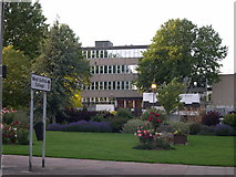 TL8464 : West Suffolk College from across the street by John Goldsmith