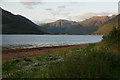 Shore of Loch Duich at Ratagan