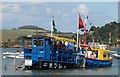 Sea tractor to ferry, South Sands