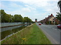 Trent & Mersey Canal and Booth Lane, Middlewich