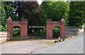 Gates, Pound Street, Claverley