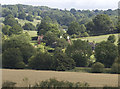 TQ7225 : Bugsell Mill Oast across the Rother Valley by Julian P Guffogg