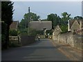 Lane From Warkton Church