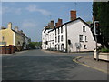 View along Monk Street and The Parade