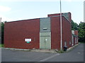 Cadnam Telephone Exchange, Hants