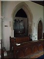 Monxton - St Mary: organ