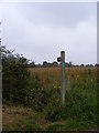 Footpath to Helmingham Church and the  B1077