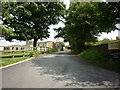 The entrance to West Chevin Farm