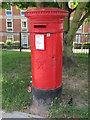 TQ2583 : Victorian postbox, Abbey Road, NW8 by Mike Quinn