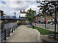 Canalside open space by Orpheus House, Harrow Road