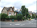 TQ3977 : Houses on Westcombe Park Road, Blackheath by Malc McDonald